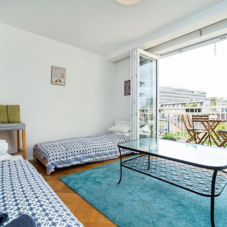 Central, Spacious, Modern 5 Bedrm Duplex W/Balcony Prague Extérieur photo
